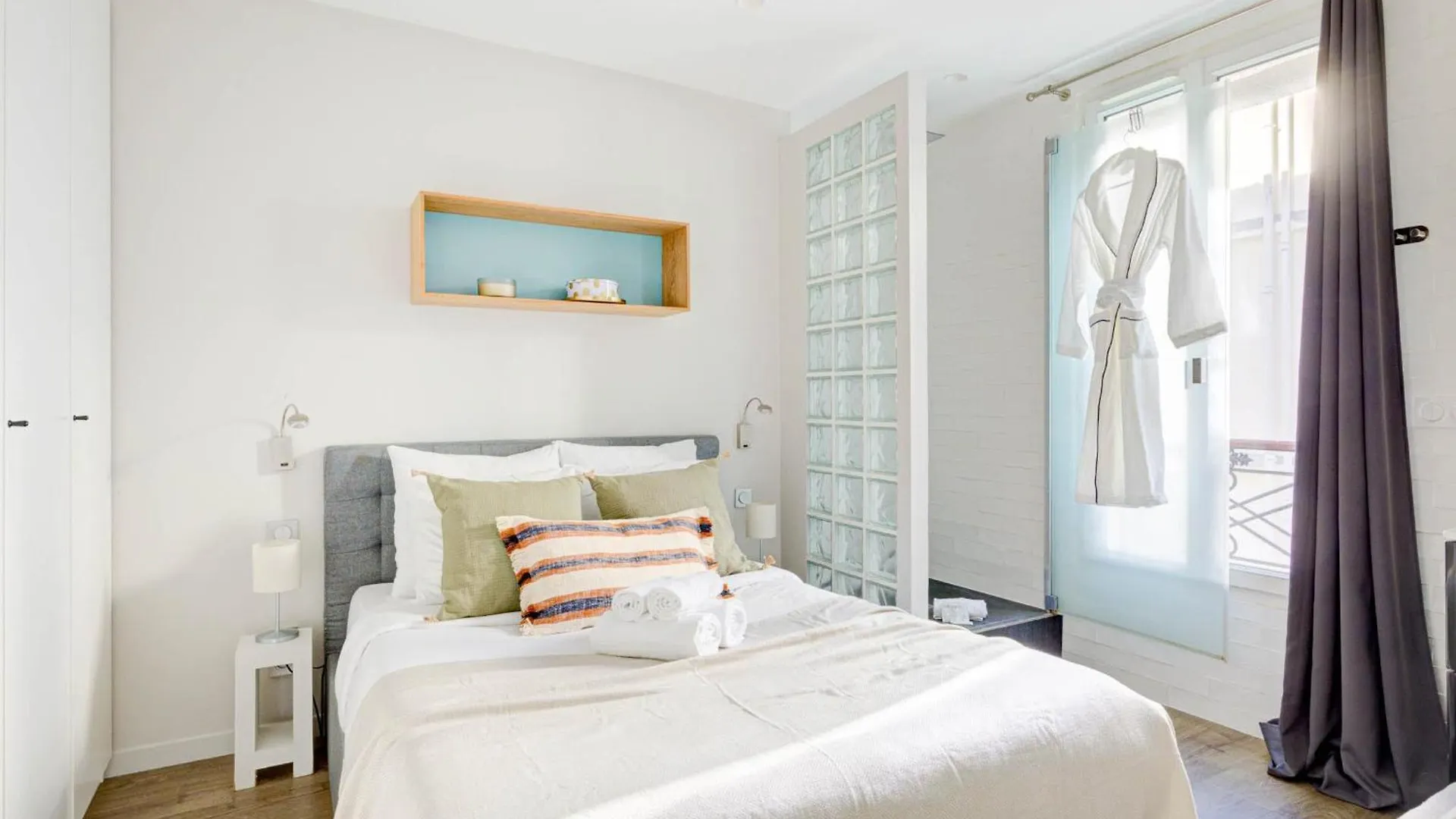 Appartamento Invalides & Eiffel Tower 1Br - Cityapartmentstay Parigi